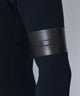 SUPER BRAND スーパーブランド バックジップ ライトフル SB BZ FULL 25SS ウェットスーツ フルスーツ メンズ(BLK-M)