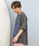 DEAR LAUREL ディアローレル 半袖 Tシャツ メンズ バックプリント 抗菌防臭 UVケア 接触冷感 CAL FOOTBALL TEE D25S2106(WHT-M)