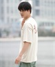 DEAR LAUREL ディアローレル 半袖 Tシャツ メンズ バックプリント ヴィンテージ風 JM LOS ANGELS DL25S-JM03(OFF-M)