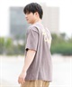 DEAR LAUREL ディアローレル 半袖 Tシャツ メンズ バックプリント ヴィンテージ風 JM LOS ANGELS DL25S-JM03(OFF-M)