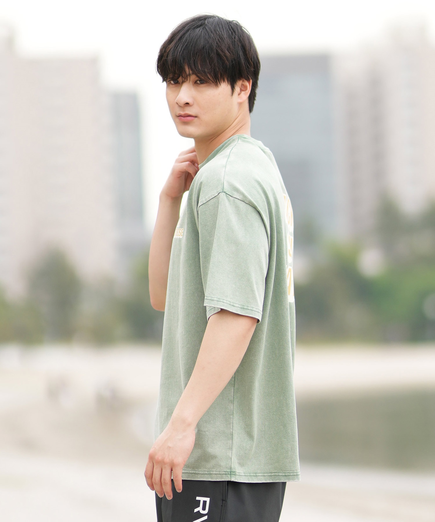 DEAR LAUREL ディアローレル 半袖 Tシャツ メンズ バックプリント ヴィンテージ風 JM JACSON MATISSE DL25S-JM04(OFF-M)