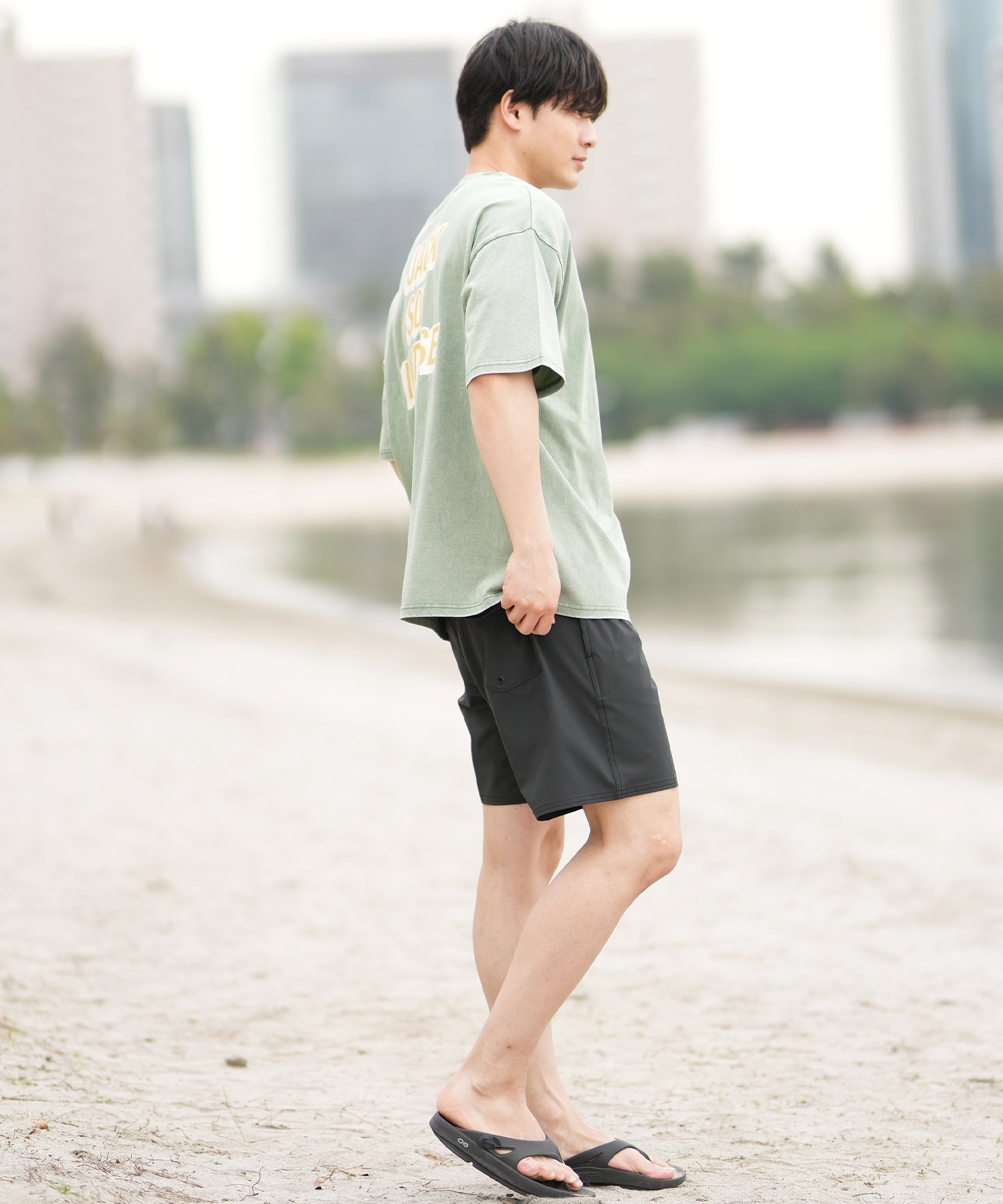 DEAR LAUREL ディアローレル 半袖 Tシャツ メンズ バックプリント ヴィンテージ風 JM JACSON MATISSE DL25S-JM04(OFF-M)