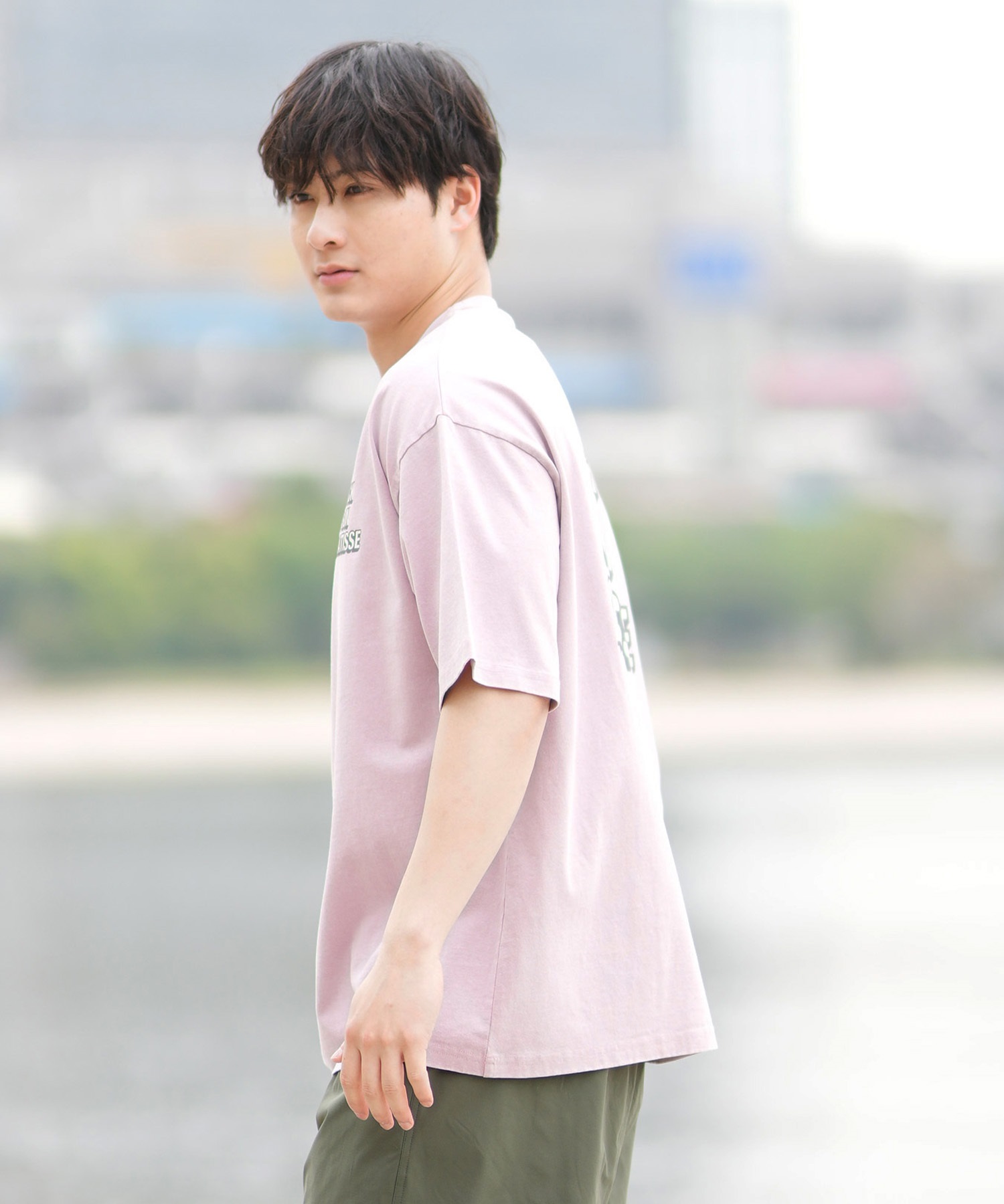 DEAR LAUREL ディアローレル 半袖 Tシャツ メンズ バックプリント ヴィンテージ風 JM JACSON MATISSE DL25S-JM04(OFF-M)