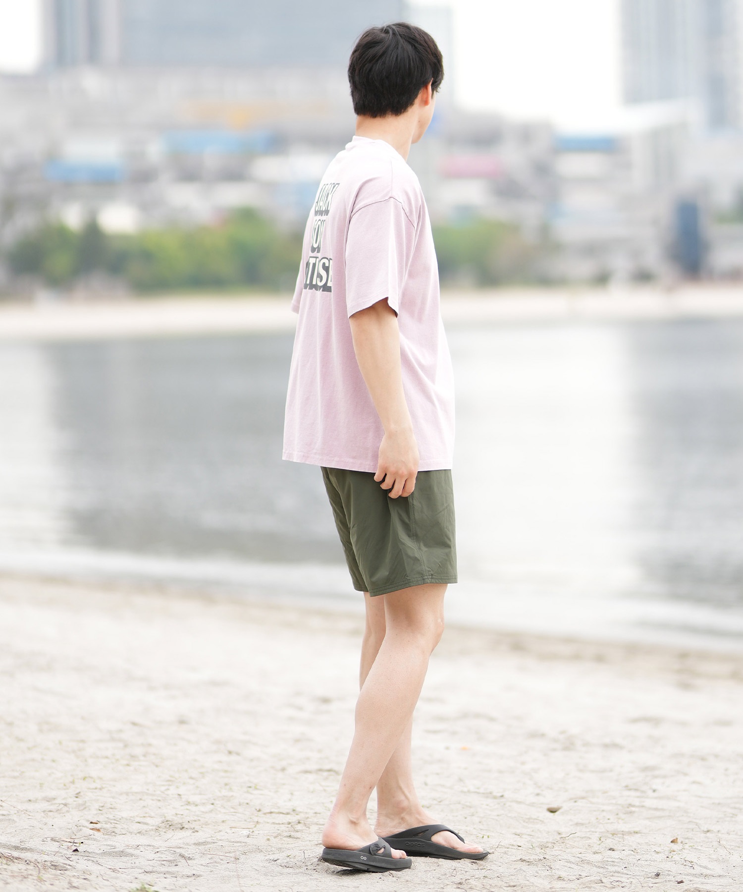 DEAR LAUREL ディアローレル 半袖 Tシャツ メンズ バックプリント ヴィンテージ風 JM JACSON MATISSE DL25S-JM04(OFF-M)