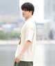 DEAR LAUREL ディアローレル 半袖 Tシャツ メンズ バックプリント ヴィンテージ風 JM FOOTBALL TEE DL25S-JM05(OFF-M)