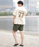 DEAR LAUREL ディアローレル 半袖 Tシャツ メンズ バックプリント ヴィンテージ風 JM FOOTBALL TEE DL25S-JM05(OFF-M)