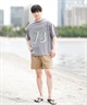 DEAR LAUREL ディアローレル 半袖 Tシャツ メンズ バックプリント ヴィンテージ風 JM FOOTBALL TEE DL25S-JM05(OFF-M)