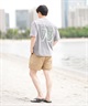 DEAR LAUREL ディアローレル 半袖 Tシャツ メンズ バックプリント ヴィンテージ風 JM FOOTBALL TEE DL25S-JM05(OFF-M)