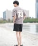 DEAR LAUREL ディアローレル 半袖 Tシャツ メンズ バックプリント ヴィンテージ風 JM FOOTBALL TEE DL25S-JM05(OFF-M)