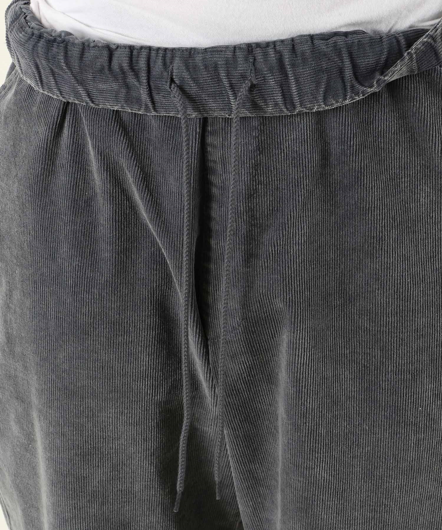 DEAR LAUREL ディアローレル ロングパンツ メンズ コーデュロイ CORDUROY PANTS D25F-3102(BRN-M)