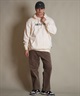 DEAR LAUREL ディアローレル ロングパンツ メンズ コーデュロイ CORDUROY PANTS D25F-3102(BRN-M)