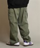 DEAR LAUREL ディアローレル ロングパンツ カーゴパンツ メンズ ロンパン TWILL CARGO PANTS D25F-3105(CGR-M)