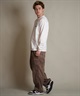 DEAR LAUREL ディアローレル ロングパンツ カーゴパンツ メンズ ロンパン TWILL CARGO PANTS D25F-3105(CGR-M)