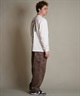 DEAR LAUREL ディアローレル ロングパンツ カーゴパンツ メンズ ロンパン TWILL CARGO PANTS D25F-3105(CGR-M)
