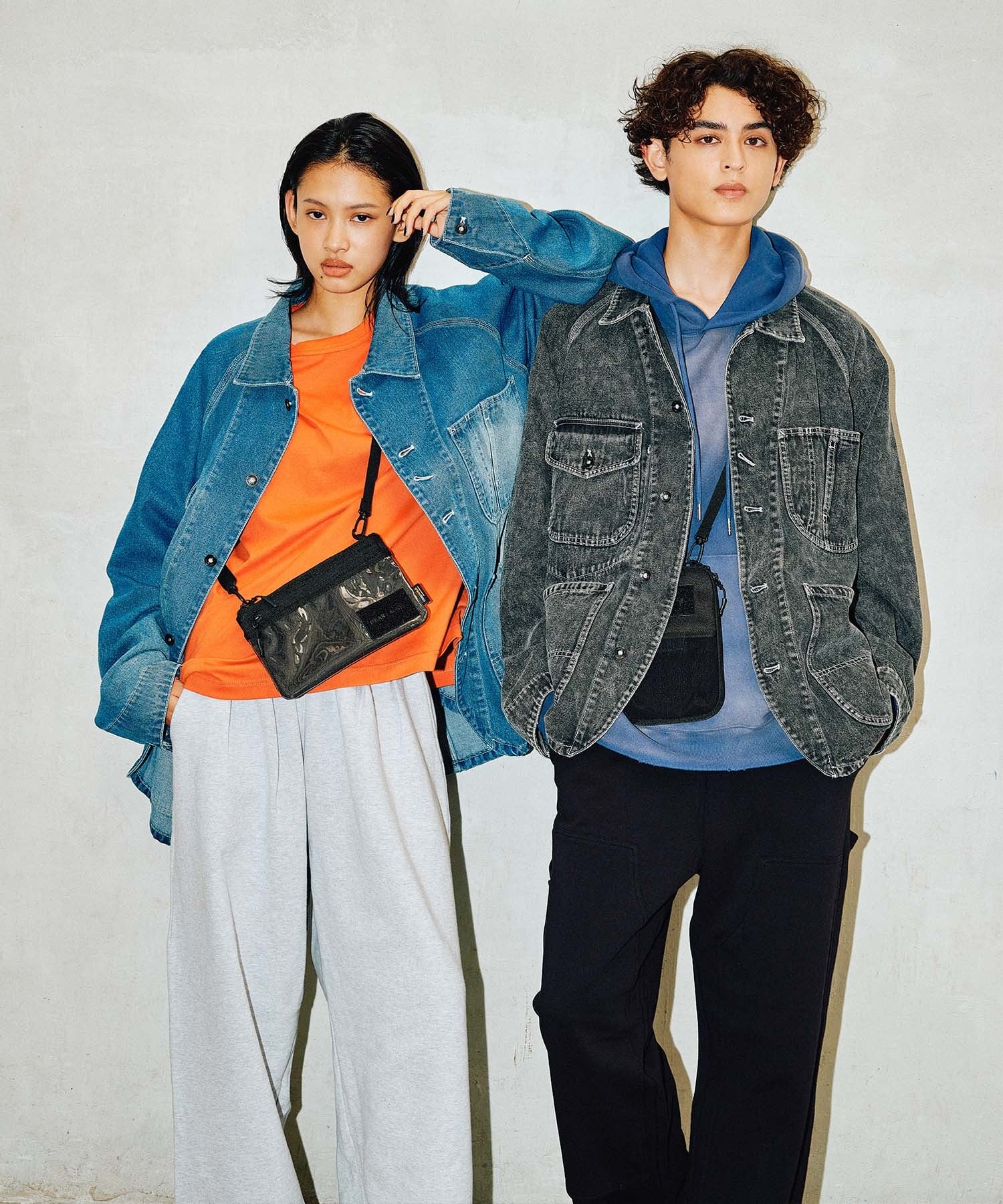 DEAR LAUREL ディアローレル ショルダーバッグ クリアポケット 0.4L URBAN SHOULDER DL25F10102(BEIGE-ONE)