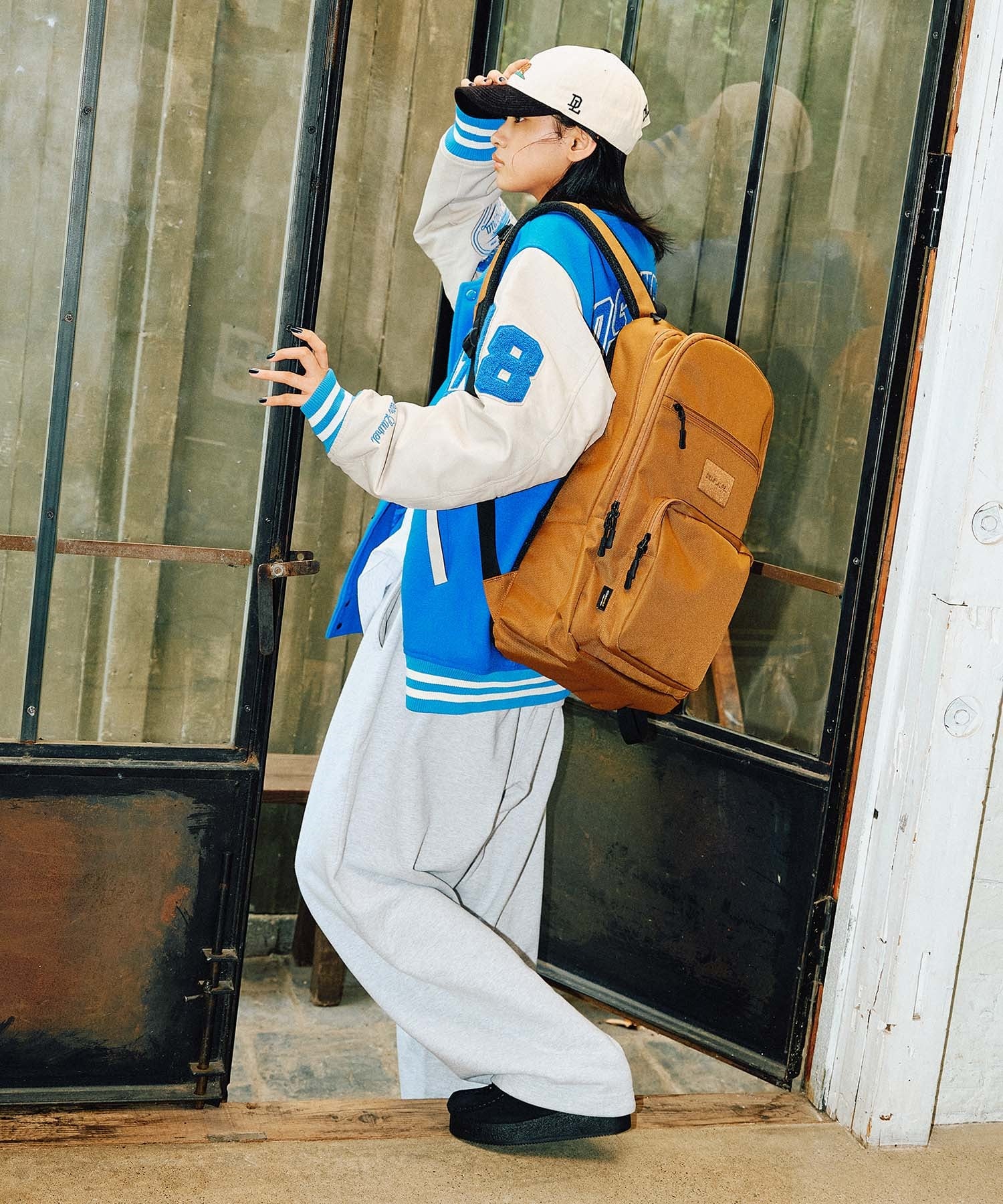 DEAR LAUREL ディアローレル バックパック リュック リュックサック 29L ADAPT PACK DL25F10201(BEIGE-ONE)