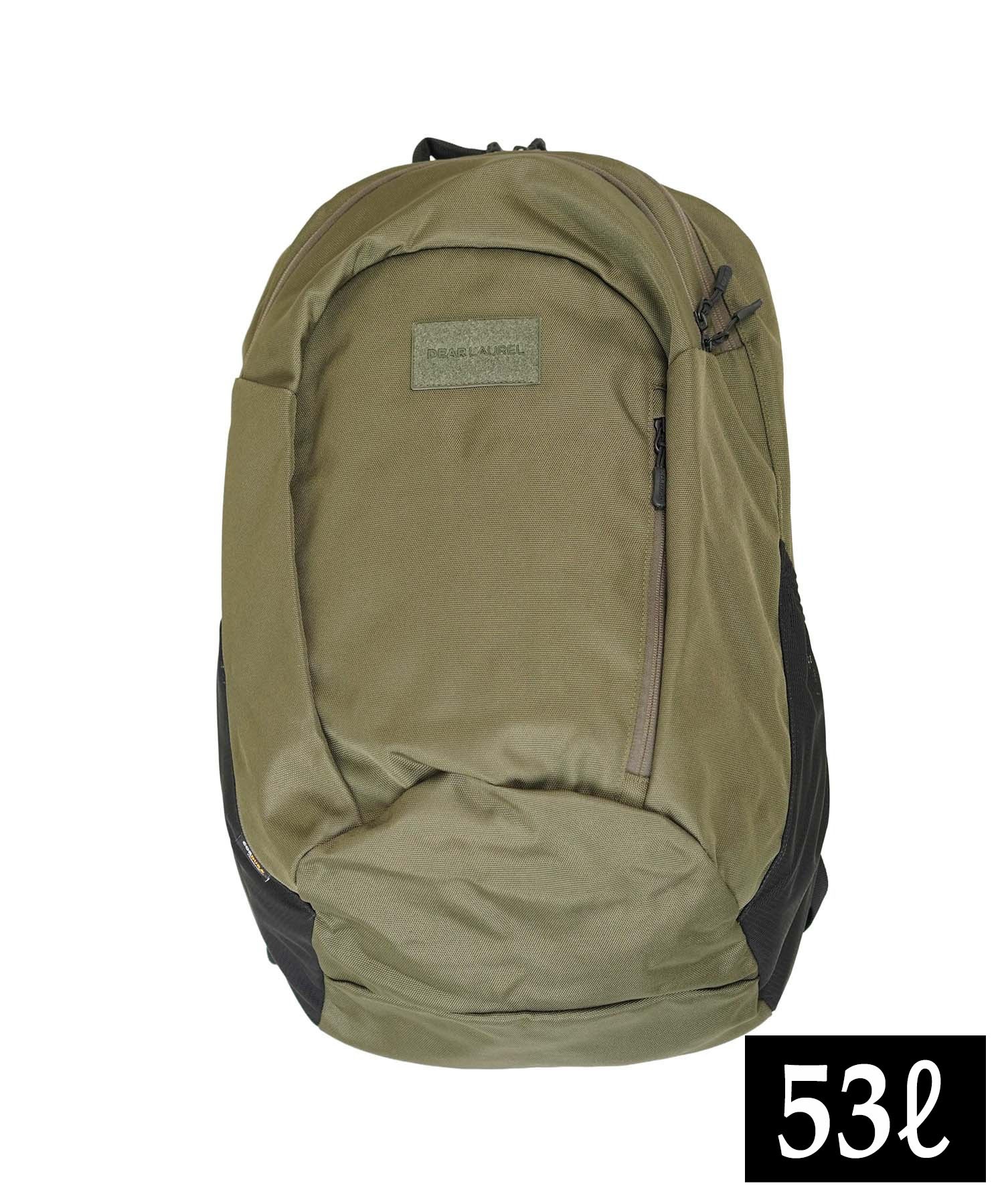 DEAR LAUREL ディアローレル バックパック リュック リュックサック 53L EVERYDAY CARRY PACK DL25F10202(BEIGE-ONE)