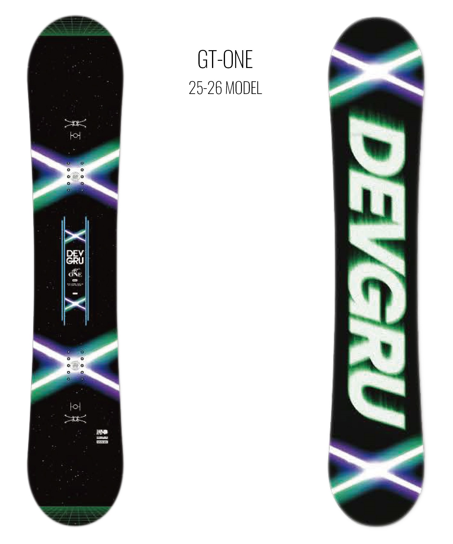 DEVGRU デブグル ジーティー ワン スノーボード 板 メンズ 25-26 MM B15(ONECOLOR-149cm)