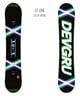 DEVGRU デブグル ジーティー ワン スノーボード 板 メンズ 25-26 MM B15(ONECOLOR-149cm)