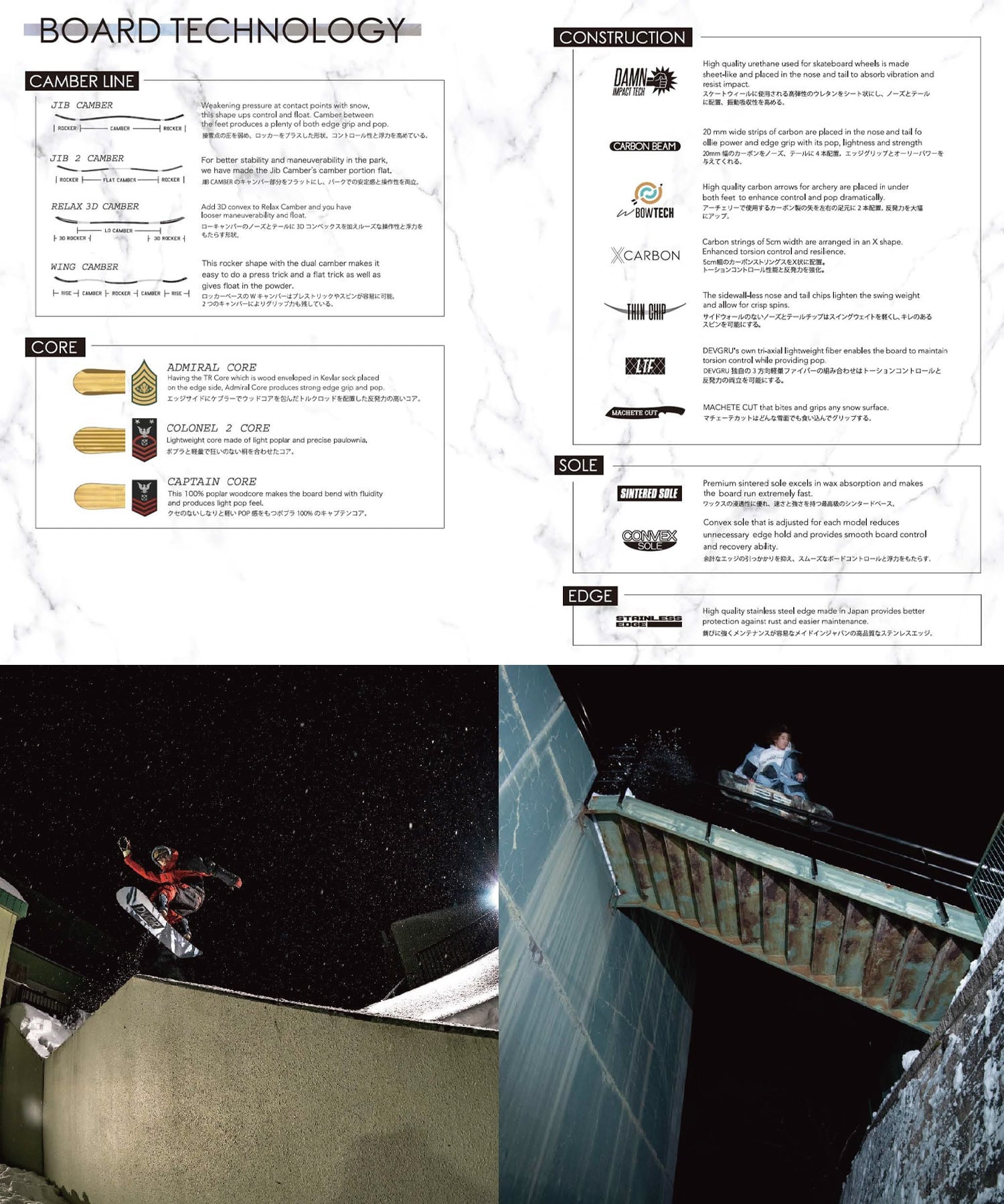 DEVGRU デブグル ジーティー ワン スノーボード 板 メンズ 25-26 MM B15(ONECOLOR-149cm)
