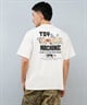 TOY MACHINE トイマシーン 半袖 Tシャツ メンズ バックプリント オーバーサイズ MTMSFST1 ムラサキスポーツ限定(WHITE-M)