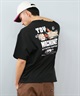 TOY MACHINE トイマシーン 半袖 Tシャツ メンズ バックプリント オーバーサイズ MTMSFST1 ムラサキスポーツ限定(WHITE-M)