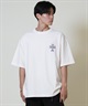 DOGTOWN ドッグタウン 半袖 Tシャツ メンズ バックプリント オーバーサイズ 253DT1ST001(IVO-M)