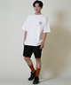 DOGTOWN ドッグタウン 半袖 Tシャツ メンズ バックプリント オーバーサイズ 253DT1ST001(IVO-M)