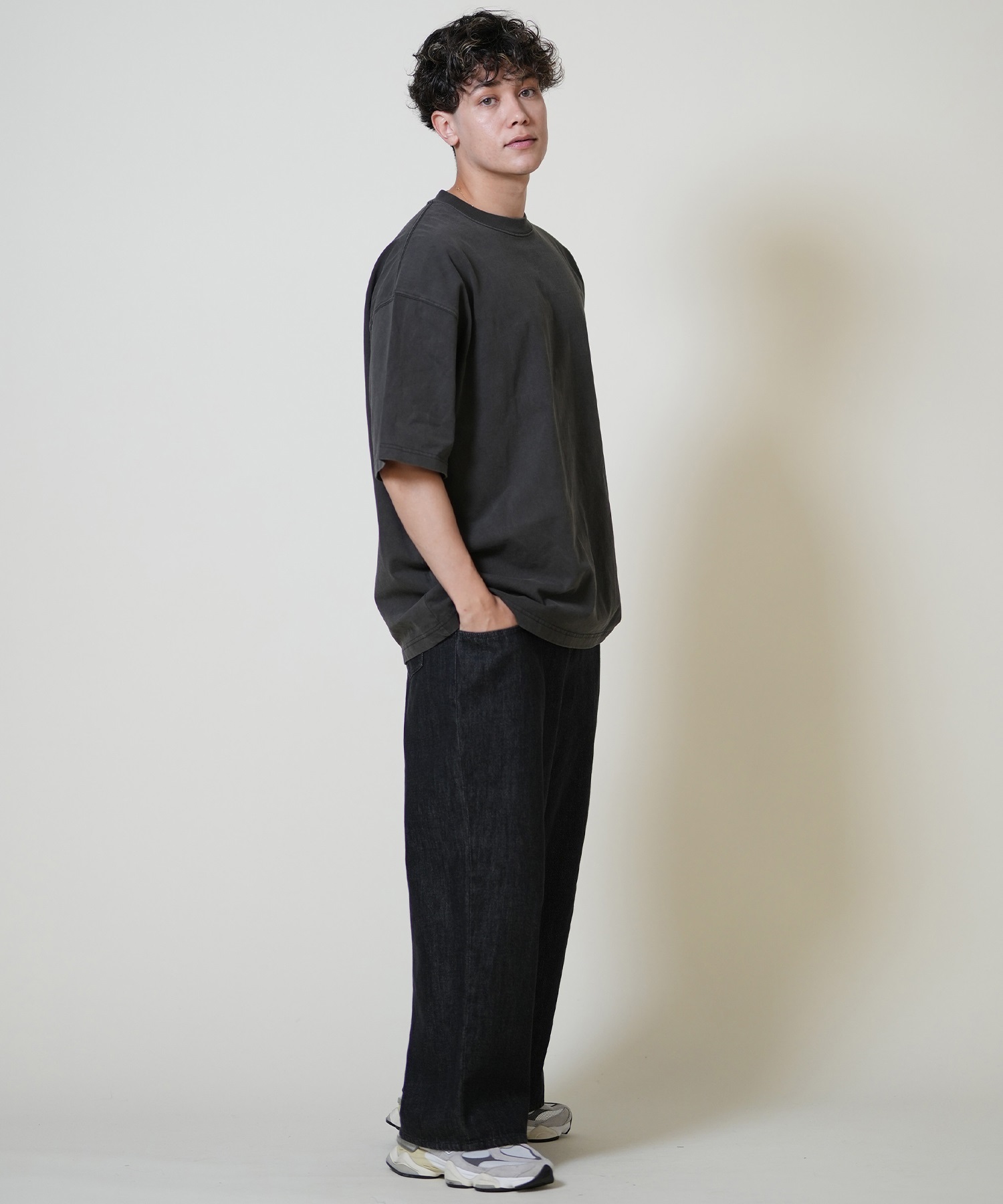 DOGTOWN ドッグタウン 半袖 Tシャツ メンズ バックプリント オーバーサイズ 253DT1ST001(IVO-M)