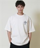 DOGTOWN ドッグタウン 半袖 Tシャツ メンズ バックプリント オーバーサイズ 253DT1ST002(IVO-M)