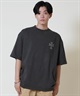DOGTOWN ドッグタウン 半袖 Tシャツ メンズ バックプリント オーバーサイズ 253DT1ST002(IVO-M)