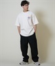 DOGTOWN ドッグタウン 半袖 Tシャツ メンズ バックプリント オーバーサイズ 253DT1ST002(IVO-M)