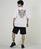 DOGTOWN ドッグタウン 半袖 Tシャツ メンズ バックプリント オーバーサイズ 253DT1ST005(IVO-M)