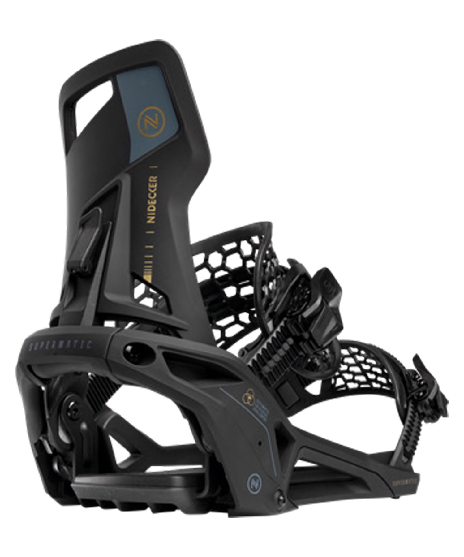 NIDECKER ナイデッカー Og Supermatic スノーボード バインディング ビンディング ユニセックス ムラサキスポーツ 25-26モデル MM B21 【2526】(WT-S)