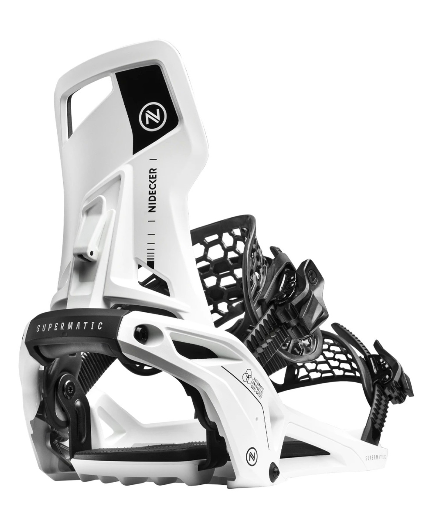 NIDECKER ナイデッカー Og Supermatic スノーボード バインディング ビンディング ユニセックス ムラサキスポーツ 25-26モデル MM B21 【2526】(WT-S)