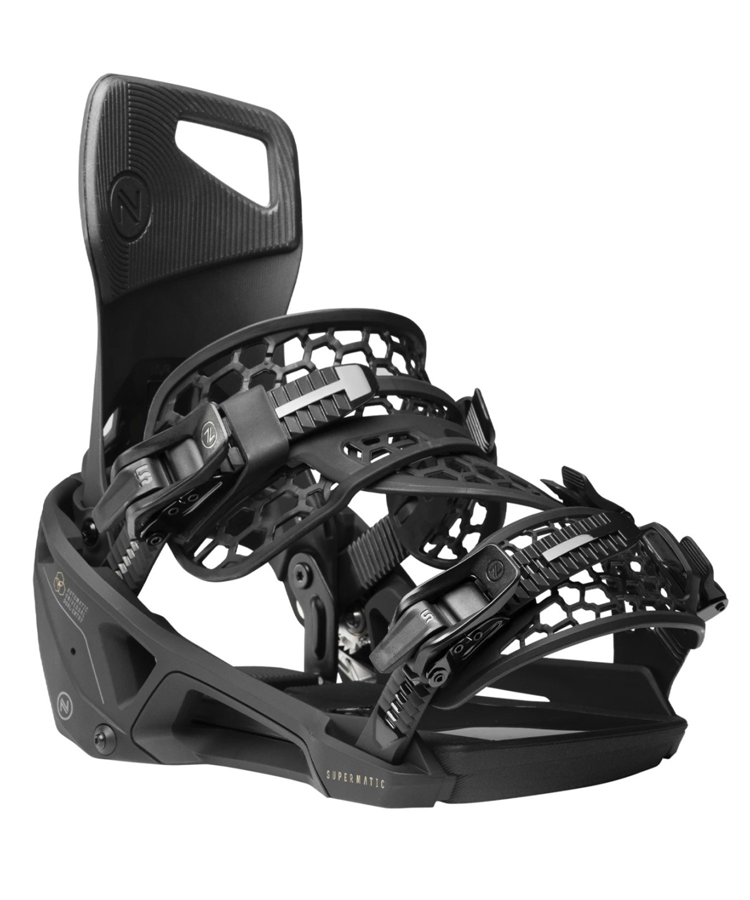 NIDECKER ナイデッカー Og Supermatic スノーボード バインディング ビンディング ユニセックス ムラサキスポーツ 25-26モデル MM B21 【2526】(WT-S)