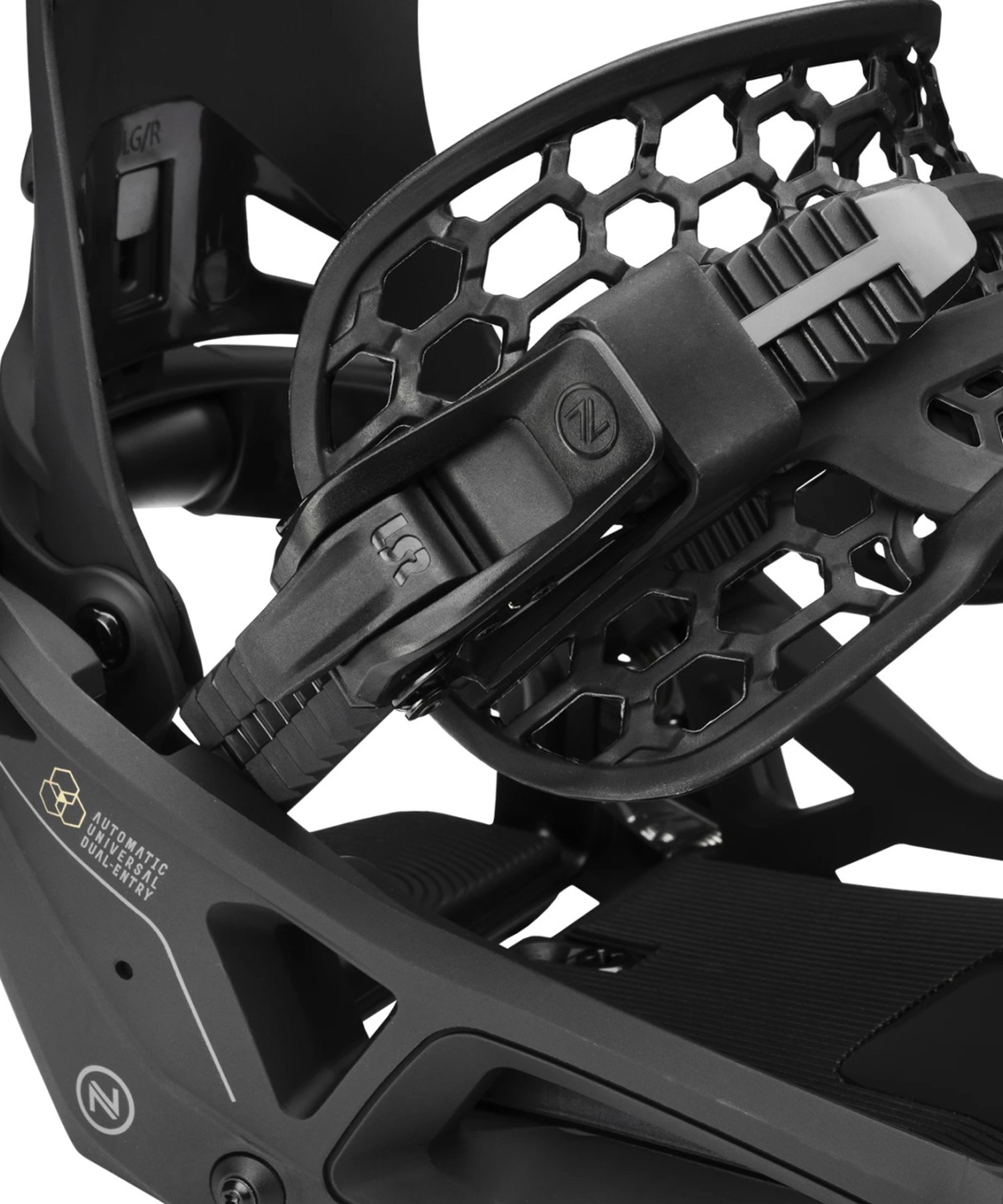 NIDECKER ナイデッカー Og Supermatic スノーボード バインディング ビンディング ユニセックス ムラサキスポーツ 25-26モデル MM B21 【2526】(WT-S)