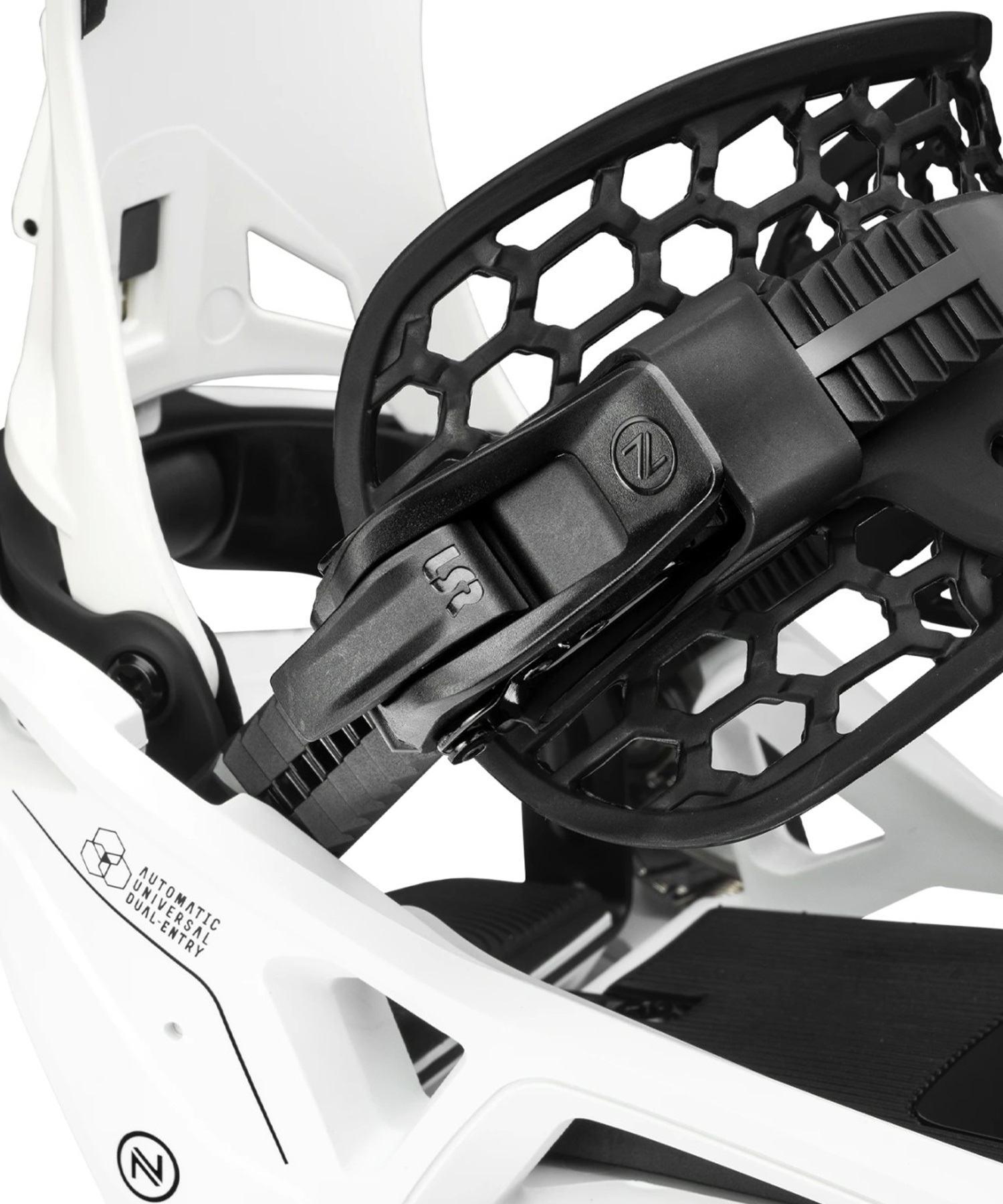 NIDECKER ナイデッカー Og Supermatic スノーボード バインディング ビンディング ユニセックス ムラサキスポーツ 25-26モデル MM B21 【2526】(WT-S)