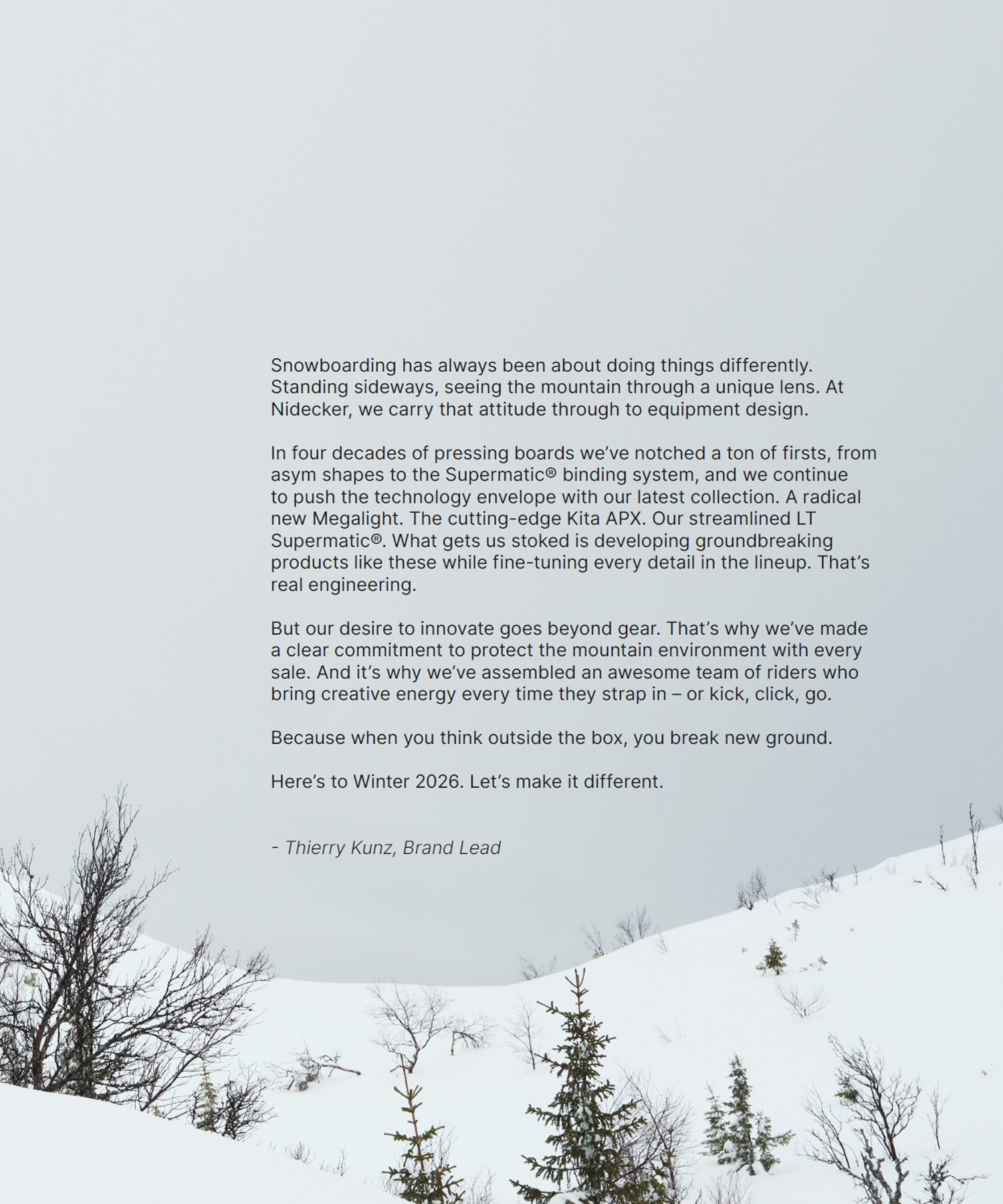 NIDECKER ナイデッカー Og Supermatic スノーボード バインディング ビンディング ユニセックス ムラサキスポーツ 25-26モデル MM B21 【2526】(WT-S)