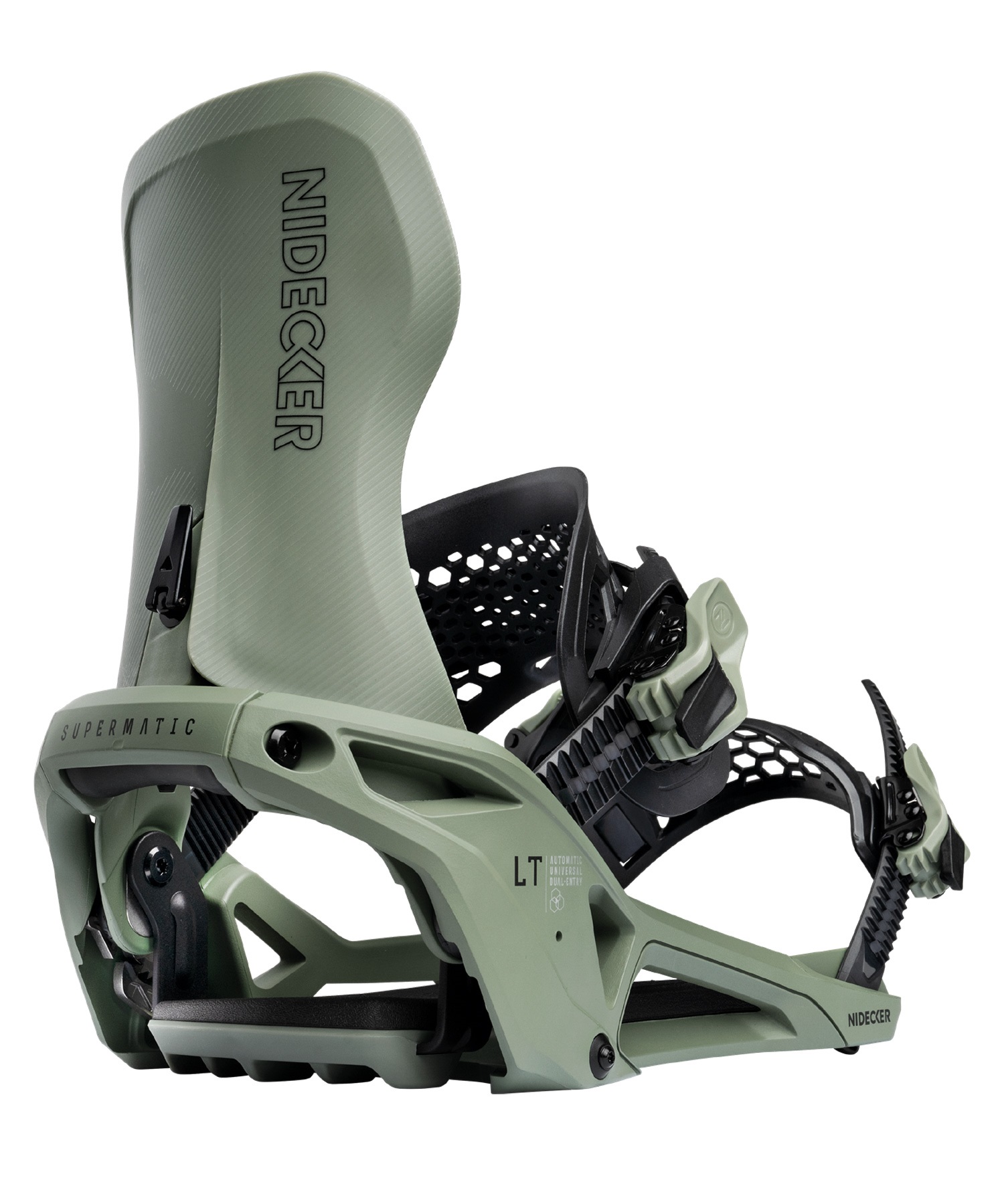 NIDECKER ナイデッカー Lt Supermatic スノーボード バインディング ビンディング メンズ ムラサキスポーツ 25-26モデル MM B21 【2526】(WT-L)