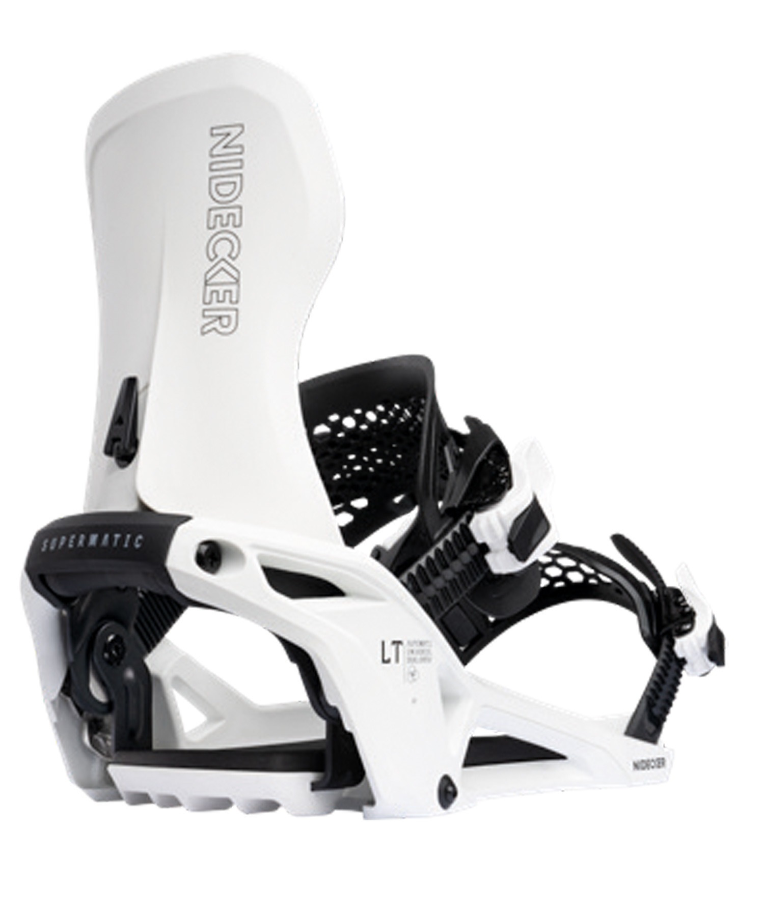 NIDECKER ナイデッカー Lt Supermatic スノーボード バインディング ビンディング メンズ ムラサキスポーツ 25-26モデル MM B21 【2526】(WT-L)