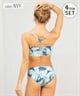 Beach Queen ビーチクイーン 水着 レディース  4点セット タンキニ 403590(MGR-7)