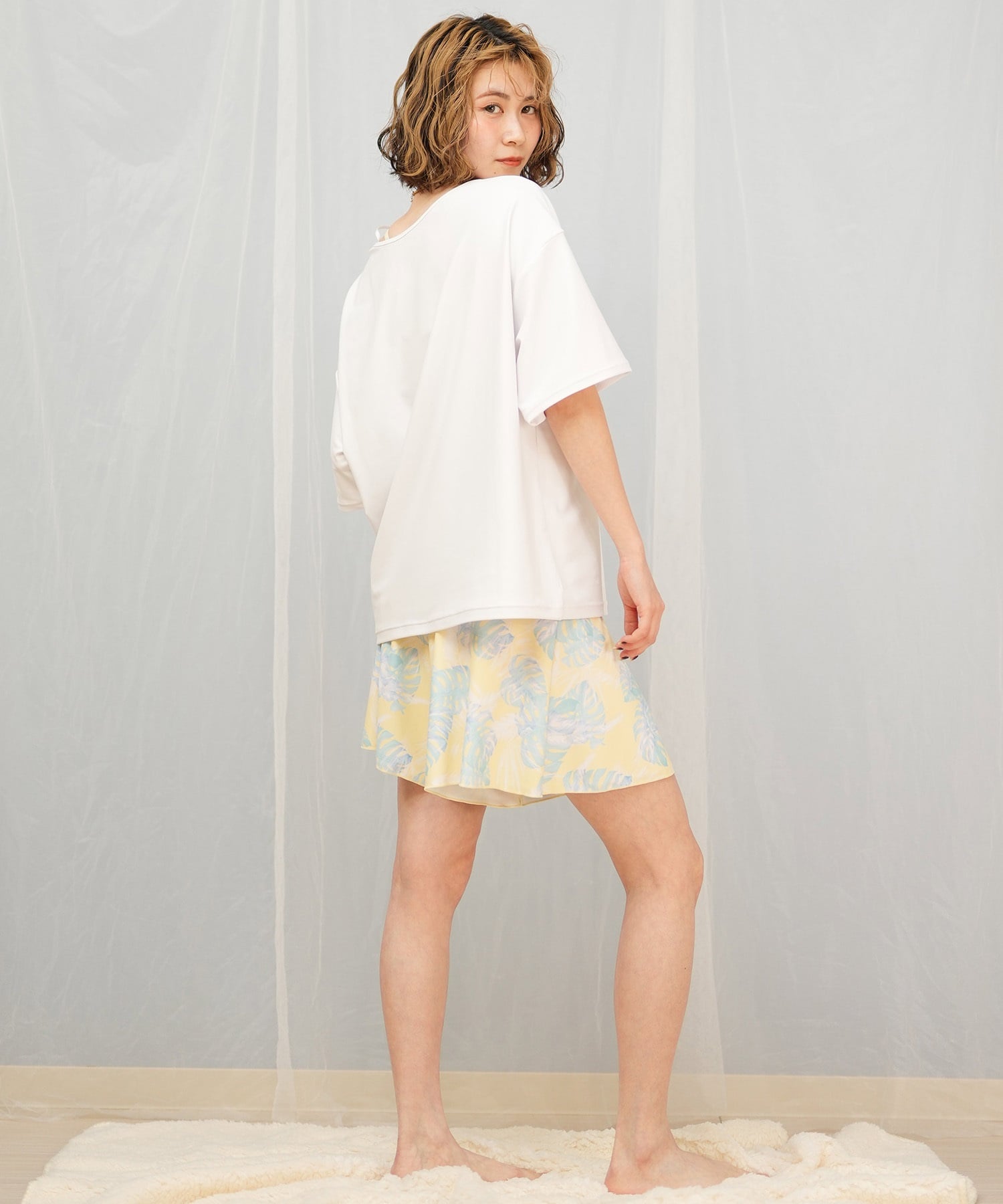 Beach Queen ビーチクイーン 水着 レディース  4点セット タンキニ 403590(MGR-7)