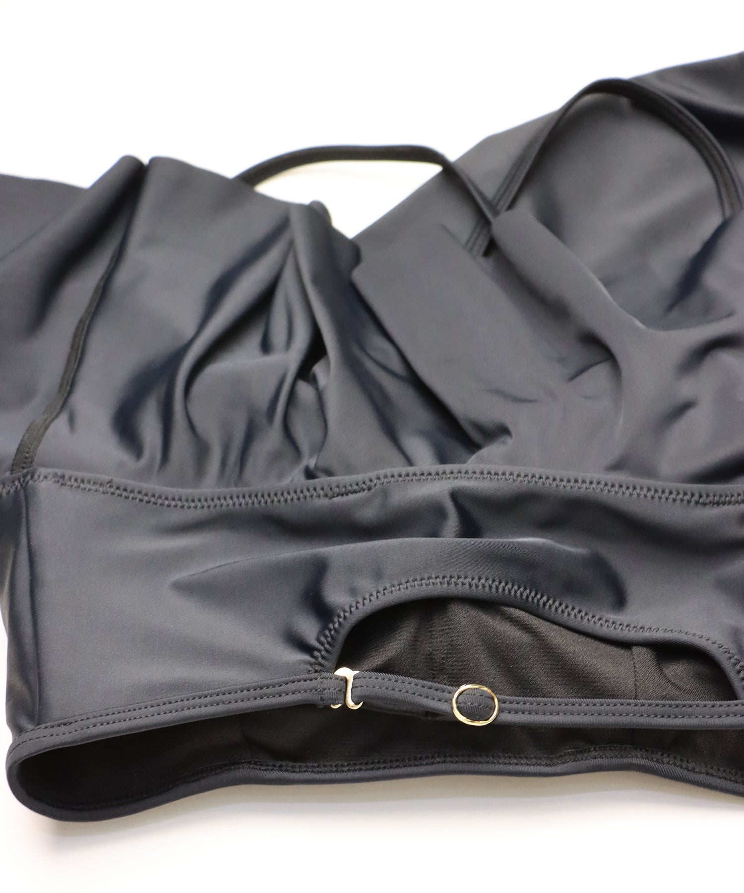 Beach Queen ビーチクイーン 水着 レディース  フリル ブラ 403800(WHT-9)