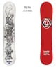 UNIT MFG ユニット ビッグ ボーイ スノーボード 板 キッズ 25-26 MM D18(ONECOLOR-128cm)