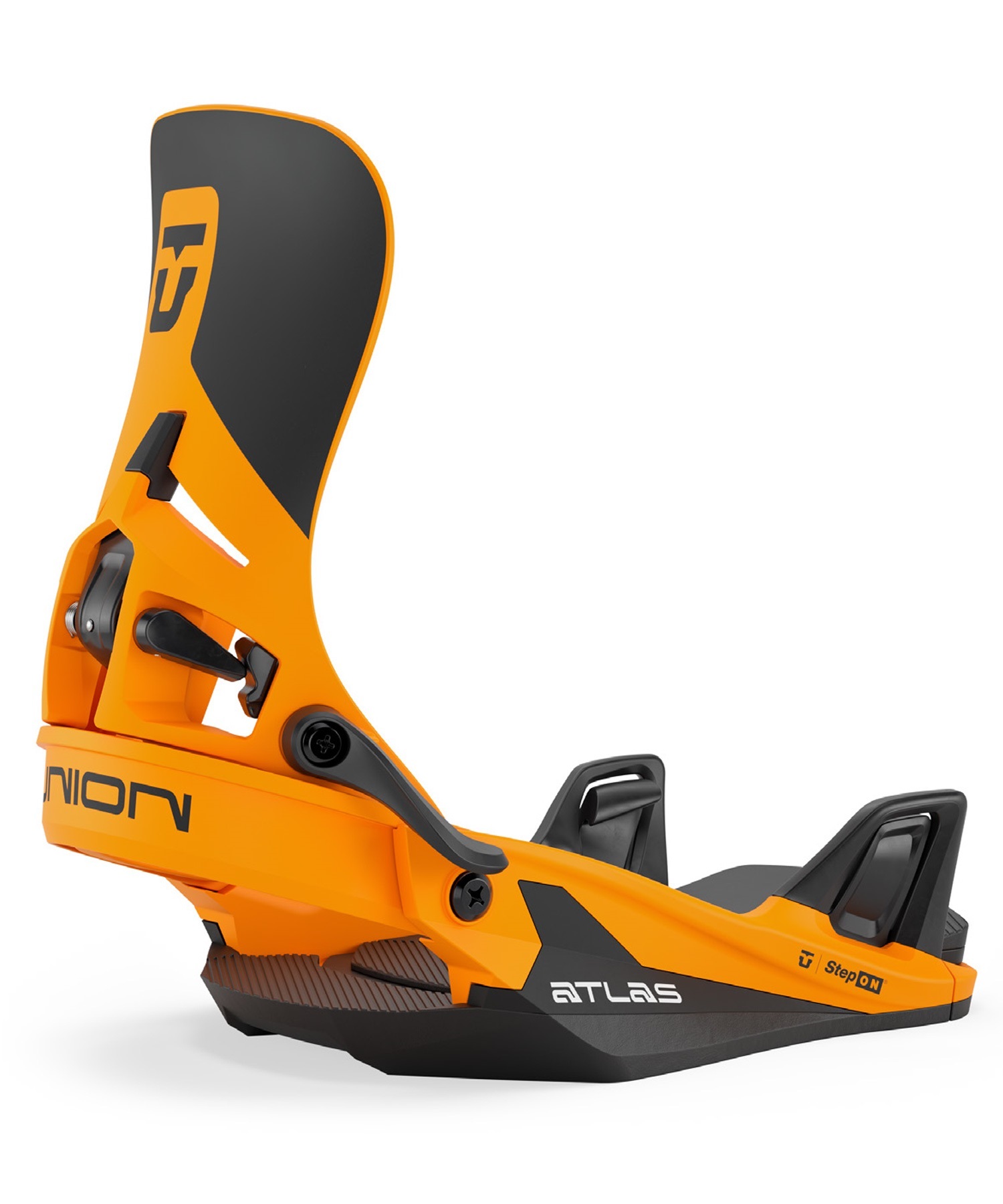 UNION ユニオン ATLAS STEP ON ステップオン スノーボード バインディング ビンディング ユニセックス ムラサキスポーツ 25-26モデル LL C17 【2526】(WHITE-S)