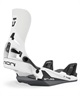 UNION ユニオン ATLAS STEP ON ステップオン スノーボード バインディング ビンディング ユニセックス ムラサキスポーツ 25-26モデル LL C17 【2526】(WHITE-S)