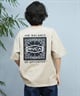 RVCA ルーカ 半袖 Tシャツ メンズ バックプリント BOXロゴ バンダナ柄 BF041-P20(WHT-S)