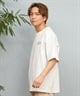 RVCA ルーカ 半袖 Tシャツ メンズ バックプリント BOXロゴ バンダナ柄 BF041-P20(WHT-S)