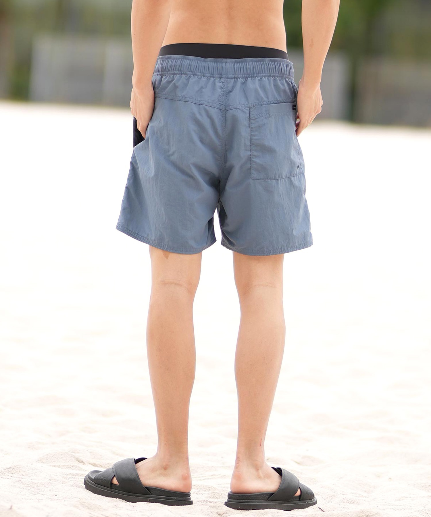 RVCA ルーカ 水着 トランクス メンズ ボードショーツ サーフパンツ サイドライン 16インチ 水陸両用 BF041-517(VNY-S)